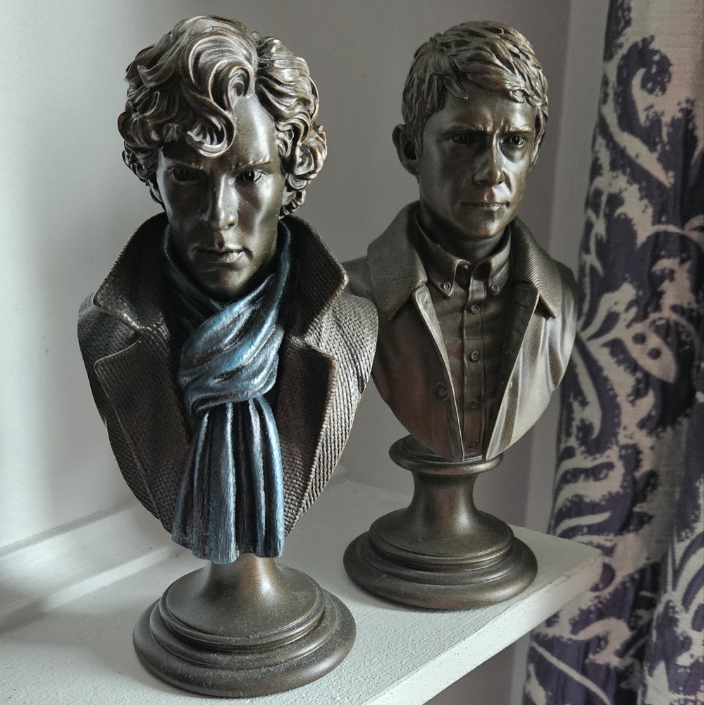 Sherlock Limited Edition Mini Busts